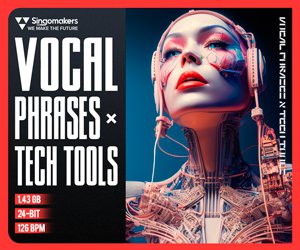 Loopmasters singomakers vocal phrases x tech tools 300 250