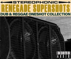 Loopmasters renegade audio renegade supershots dub   reggae one shot collection 300x250