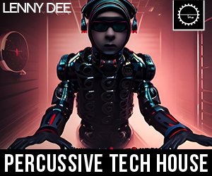 Loopmasters lenny dee percussive tech house loop kits  percussion kits  drum shots  analog techno  house  bass  vocals and fx 300 x 250