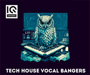 Loopmasters iq samples  tech house vocal bangers 300250