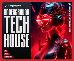 Loopmasters singomakers underground tech house by singomakers 300 250