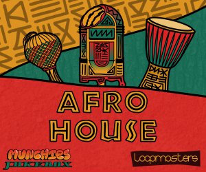 Loopmasters munchies jukebox afro house 300x250