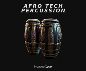 Loopmasters house of loop afro tech percussion
