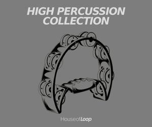 Loopmasters high percussion collection 300