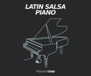 Loopmasters latin salsa piano 300x250