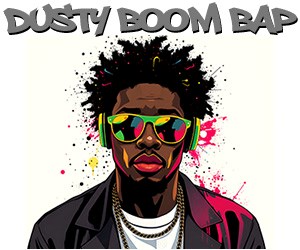 Loopmasters dusty boom bap 300 x 250