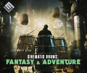 Loopmasters lmf cdfa fantasy cinematic drum 300x250