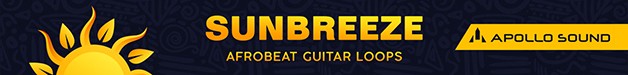 Loopmasters sunbreeze   afrobeat guitar loops 628x75