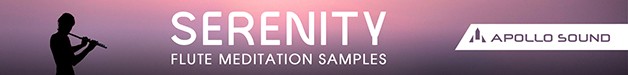 Loopmasters serenity   flute meditation samples 628x75