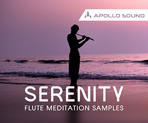 Loopmasters serenity   flute meditation samples 300x250