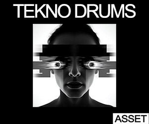 Loopmasters tekno drums 300 x 250