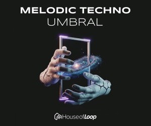 Loopmasters melodic techno umbral