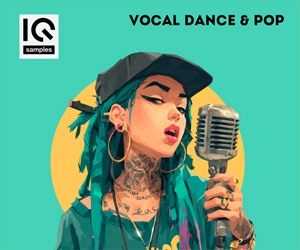 Loopmasters iq samples vocal dance   pop 300 250
