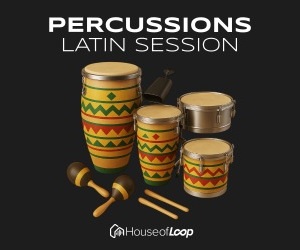 Loopmasters percussion latin session