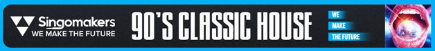 Loopmasters singomakers 90s classic house 628 75