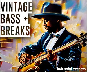 Loopmasters vintage bass   breaks 300 x 250
