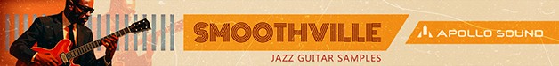 Loopmasters smoothville jazz guitar samples 628x75