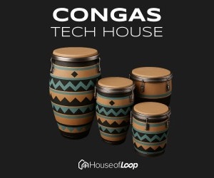 Loopmasters congas tech house