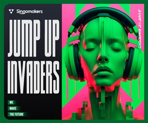 Loopmasters singomakers jump up invaders 300 250