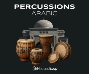 Loopmasters percussions arabic lq