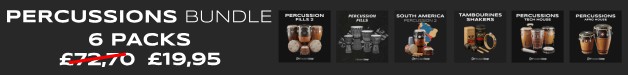 Loopmasters percussions bundle 2025 628