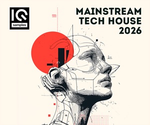 Loopmasters iq samples mainstream tech house 2026 300 250