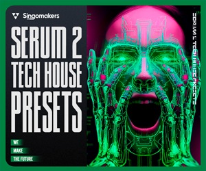 Loopmasters serum 2 tech house presets 300 250