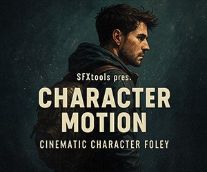 Loopmasters st cmn foley character motion 300x250