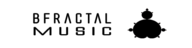 Bfractal music logo black