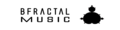 Bfractal music logo black