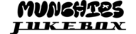 Munchies jukebox black logo
