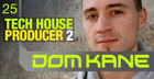 Dom Kane Tech House Producer Vol2