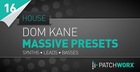 Dom Kane House Synths - Massive Presets