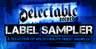 Delectable Records - Label Sampler