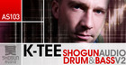K-Tee Shogun Audio Drum & Bass Vol2