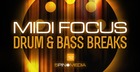 MIDI Focus - Drum & Bass Breaks