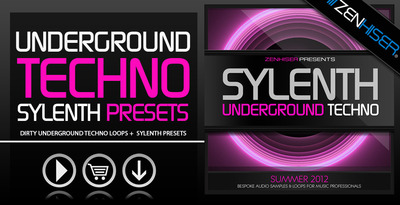 Sylenth underground techno