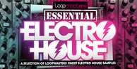 Loopmasters essential electro house 1000 x 512