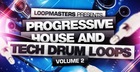 Progressive Tech House Drum Loops Vol. 2