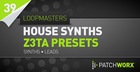 House Synths Z3ta Presets