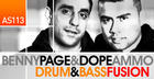 Benny Page & Dope Ammo - Drum & Bass Fusion