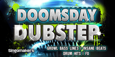 Doomsdaydubstep art 1000x500