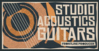 Studio Acoustics - Guitars