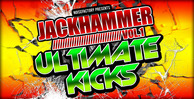 Cover noisefactory jackhammer vol.1 ultimate kicks 1000x512