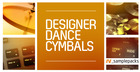 Designer Dance Cymbals