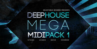 Deephouse  mega midi pack 512