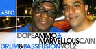 Dope Ammo & Marvellous Cain - Drum & Bass Fusion Vol2