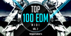 Top 100 EDM MIDI Vol. 2