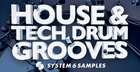 House & Tech Drum Grooves