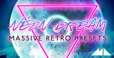Neon dream banner